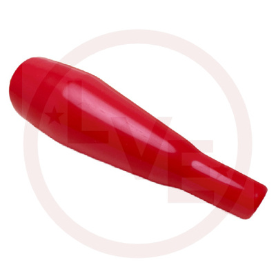 MUELLER BU-26-2 CLIP INSULATOR RED FOR BU-24/25 SERIES