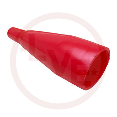 CLIP INSULATOR RED FOR BU-24/25 SERIES