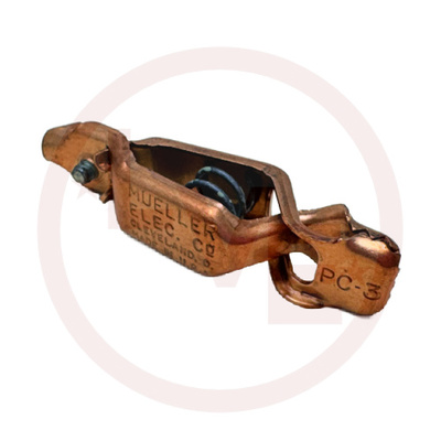 CLIP HEAVY DUTY 40A COPPER NON-INSULATED