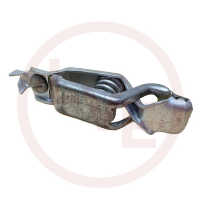 CLIP HEAVY DUTY 20A STEEL NON-INSULATED