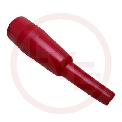 MUELLER BU-29-2 TEST CLIP LEAD/PROBE INSULATOR RED FOR BU-27 SERIES
