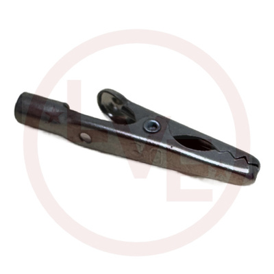 MUELLER BU-30-BL CLIP MINIATURE ALLIGATOR 5A STEEL NON-INSULATED