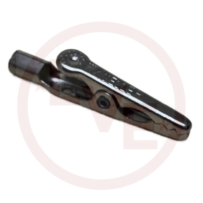 CLIP MINIATURE ALLIGATOR 5A STEEL NON-INSULATED
