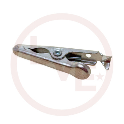 MUELLER BU-30 CLIP MINIATURE ALLIGATOR 5A STEEL NON-INSULATED