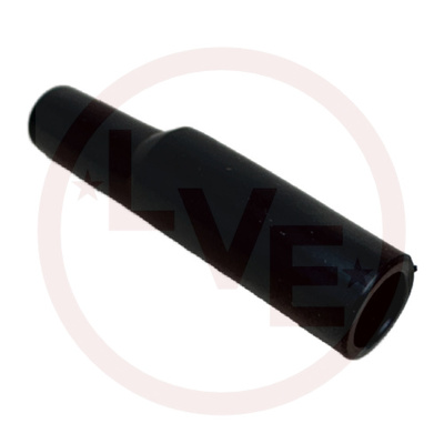 MUELLER BU-31-0 TEST CLIP LEAD/PROBE INSULATOR BLACK FOR BU-30BL/TBO