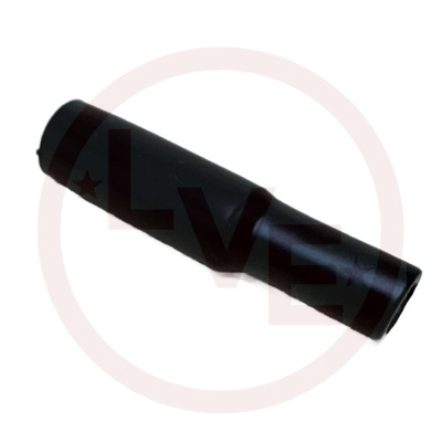 TEST CLIP LEAD/PROBE INSULATOR BLACK FOR BU-30BL/TBO