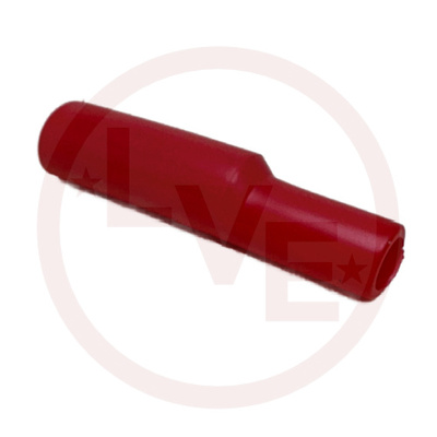 MUELLER BU-31-2 TEST CLIP LEAD/PROBE INSULATOR RED FOR BU-30BL/TBO