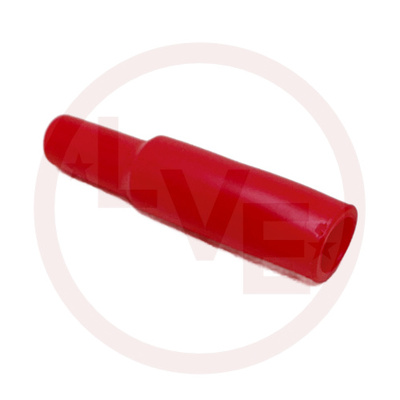 TEST CLIP LEAD/PROBE INSULATOR RED FOR BU-30BL/TBO