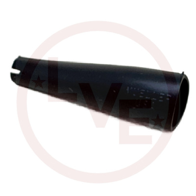 MUELLER BU-32-0 TEST CLIP LEAD/PROBE INSULATOR BLACK FOR BU-30 SERIES