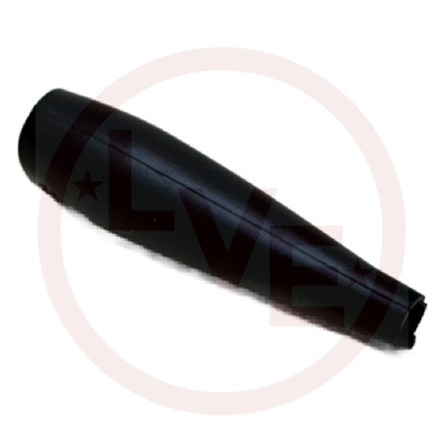 TEST CLIP LEAD/PROBE INSULATOR BLACK FOR BU-30 SERIES