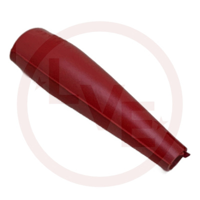 MUELLER BU-32-2 TEST CLIP LEAD/PROBE INSULATOR RED FOR BU-30 SERIES