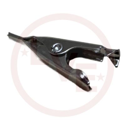 CLIP MICRO-ALLIGATOR 5A #34  STEEL NON-INSULATED