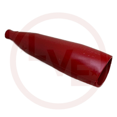 MUELLER BU-36-2 TEST CLIP LEAD/PROBE INSULATOR RED FOR BU-34 SERIES