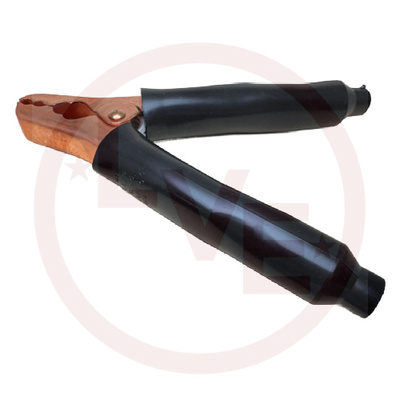 CLIP BATTER TERMINAL CLAMP 400A COPPER INSULATED BLACK