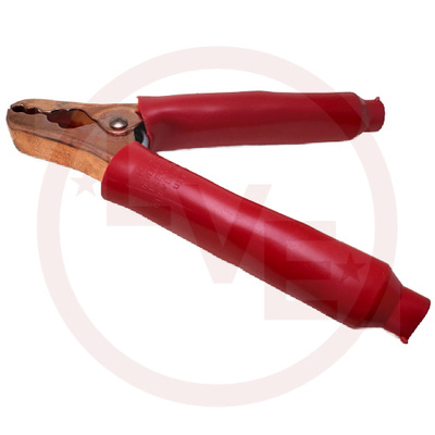 MUELLER BU-41C-2 CLIP BATTER TERMINAL CLAMP 400A COPPER INSULATED RED
