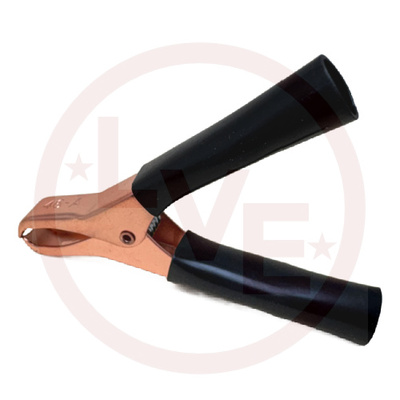 MUELLER BU-46A-0 CLIP MINI BATTERY TERMINAL CLAMP 50A INSULATED BLACK