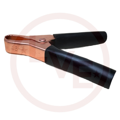 CLIP MINI BATTERY TERMINAL CLAMP 50A INSULATED BLACK