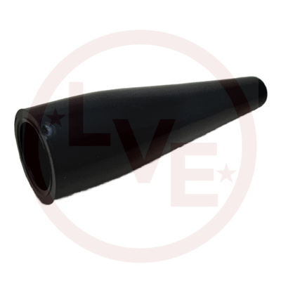 MUELLER BU-47-0 TEST CLIP LEAD/PROBE INSULATOR BLACK FOR BU-45 SERIES