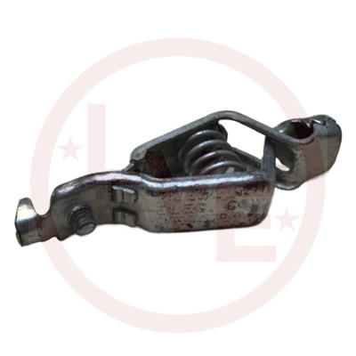 CLIP HEAVY DUTY 10A STEEL NON-INSULATED