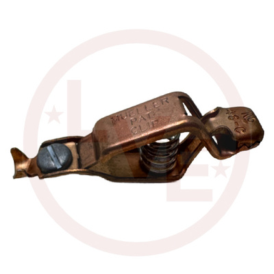 MUELLER BU-48C CLIP HEAVY DUTY 20A COPPER NON-INSULATED