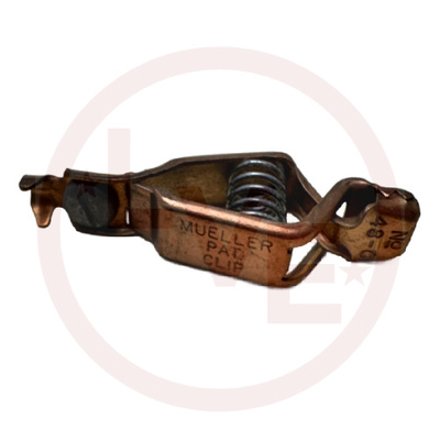 CLIP HEAVY DUTY 20A COPPER NON-INSULATED