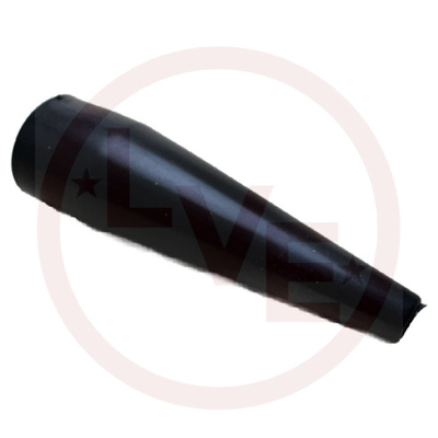 MUELLER BU-49-0 TEST CLIP LEAD/PROBE INSULATOR BLACK FOR BU-48,50,51,55,95 SERIES
