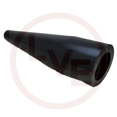 TEST CLIP LEAD/PROBE INSULATOR BLACK FOR BU-48,50,51,55,95 SERIES