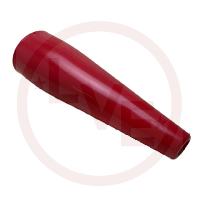 MUELLER BU-49-2 TEST CLIP LEAD/PROBE INSULATOR RED FOR BU-48,50,51,55,95 SERIES