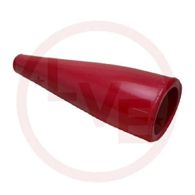 TEST CLIP LEAD/PROBE INSULATOR RED FOR BU-48,50,51,55,95 SERIES