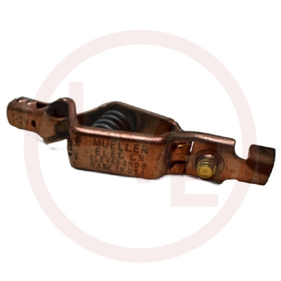 CLIP ALLIGATOR 20A COPPER NON-INSULATED