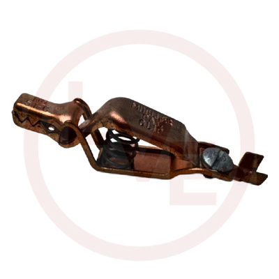 MUELLER BU-51C CLIP ALLIGATOR 20A COPPER NON-INSULATED