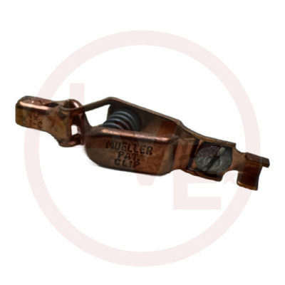 CLIP ALLIGATOR 20A COPPER NON-INSULATED