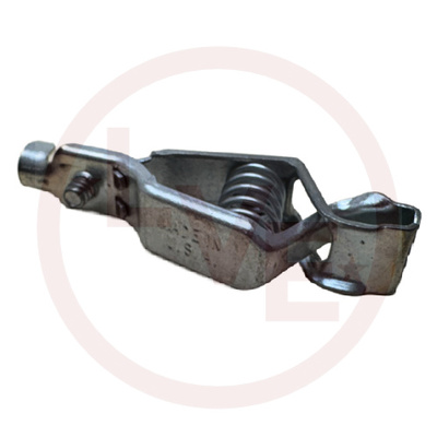 CLIP ALLIGATOR 10A STEEL NON-INSULATED