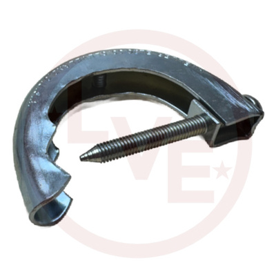 CLAMP CLIP 50A STEEL NON-INSULATED