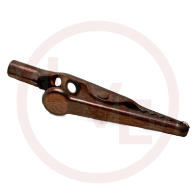 CLIP ALLIGATOR 10A COPPER NON-INSULATED