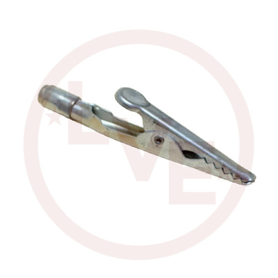 CLIP ALLIGATOR 10A STEEL NON-INSULATED