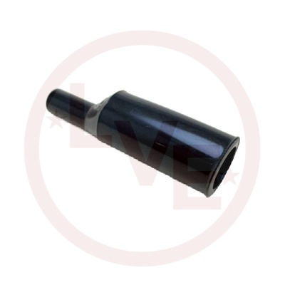 MUELLER BU-62-0 TEST CLIP LEAD/PROBE INSULATOR BLACK FOR BU-60,61 SERIES