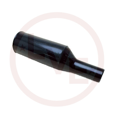 TEST CLIP LEAD/PROBE INSULATOR BLACK FOR BU-60,61 SERIES