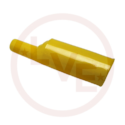 TEST CLIP LEAD/PROBE INSULATOR YELLOW FOR BU-60,61 SERIES