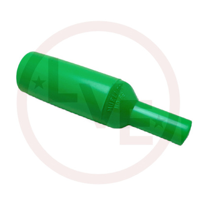 TEST CLIP LEAD/PROBE INSULATOR GREEN FOR BU-60,61 SERIES