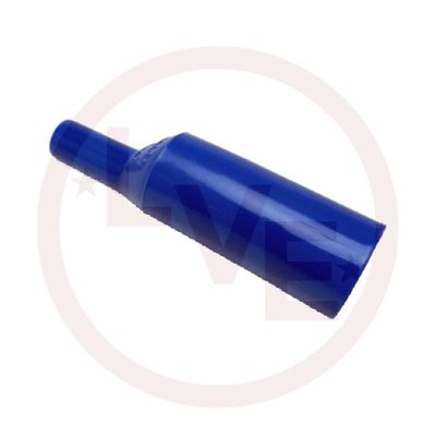 MUELLER BU-62-6 TEST CLIP LEAD/PROBE INSULATOR BLUE FOR BU-60,61 SERIES