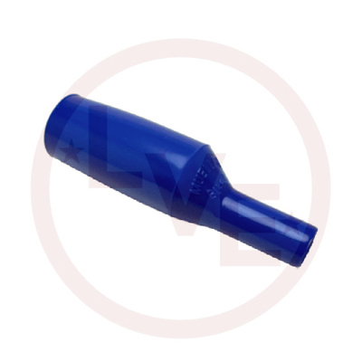 TEST CLIP LEAD/PROBE INSULATOR BLUE FOR BU-60,61 SERIES