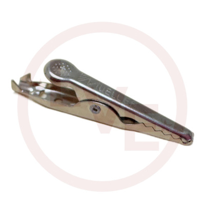 CLIP ALLIGATOR 5A STEEL NON-INSULATED