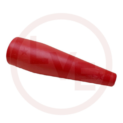 MUELLER BU-72-2 CLIP INSULATOR RED FOR BU-70 SERIES