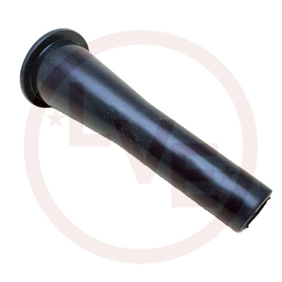 MUELLER BU-74-0 TEST CLIP LEAD/PROBE INSULATOR BLACK FOR BU-95 SERIES