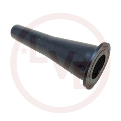 TEST CLIP LEAD/PROBE INSULATOR BLACK FOR BU-95 SERIES