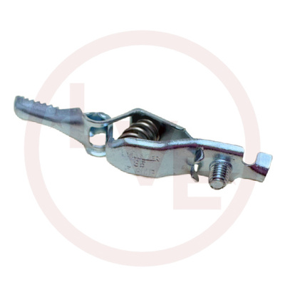 CLIP CROCODILE 5A STEEL NON-INSULATED
