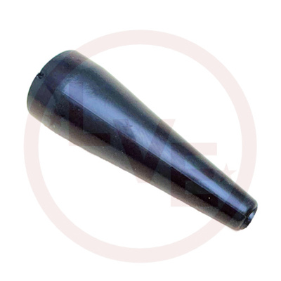 MUELLER BU-87-0 TEST CLIP LEAD/PROBE INSULATOR BLACK FOR BU-85 SERIES