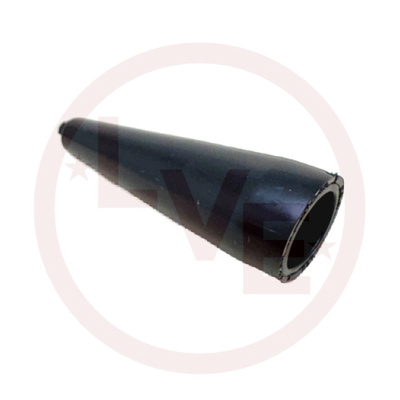 TEST CLIP LEAD/PROBE INSULATOR BLACK FOR BU-85 SERIES