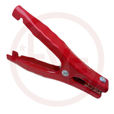 MUELLER BU-X15400-2 CLIP BATTERY TERMINAL CLAMP 400A NON-INSULATED RED